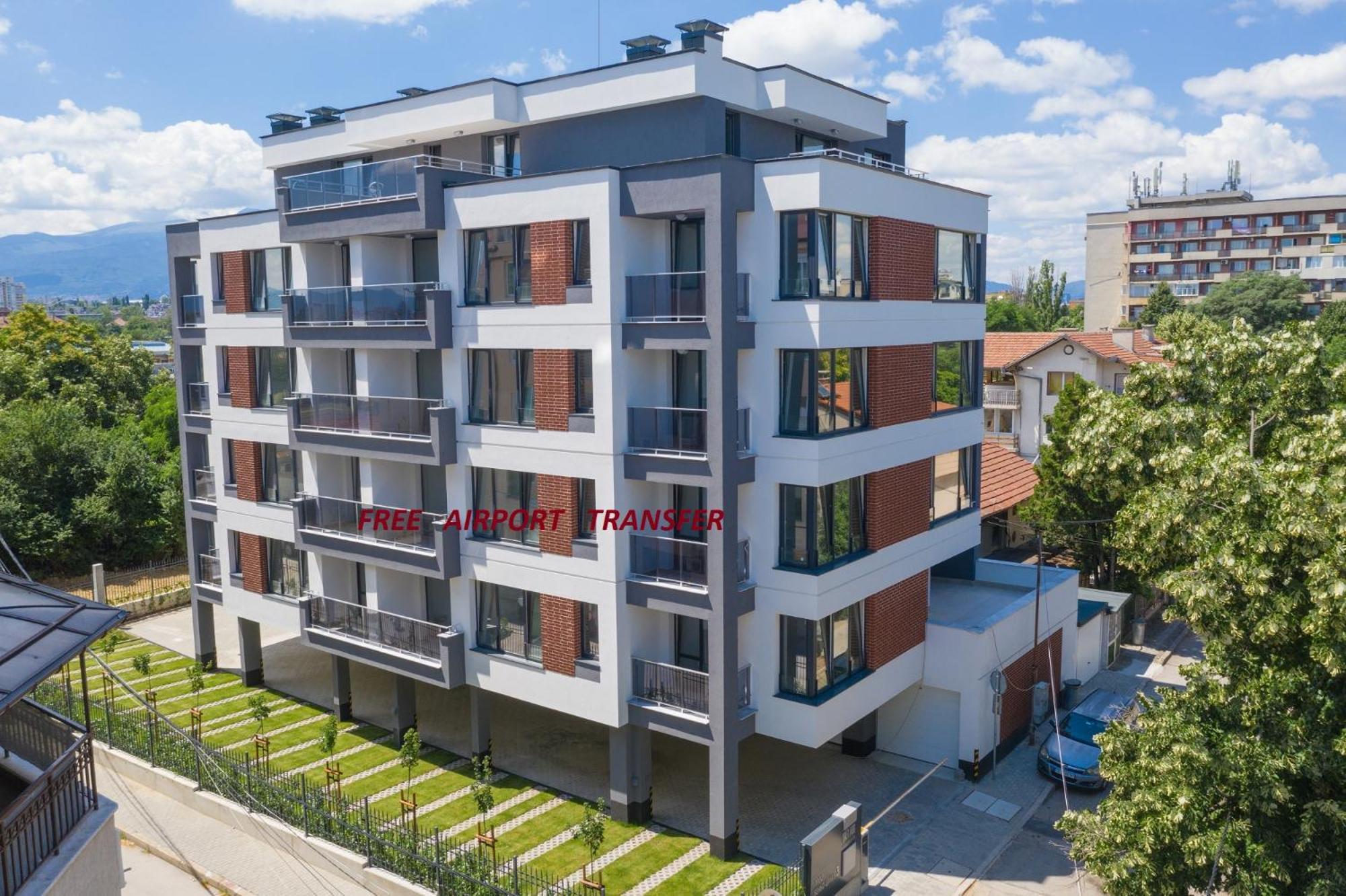 Апартамент Комфорт, Близо До Летището Sofía Exterior foto